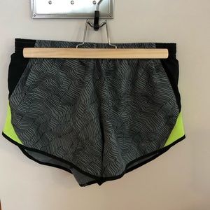 Gray nike shorts